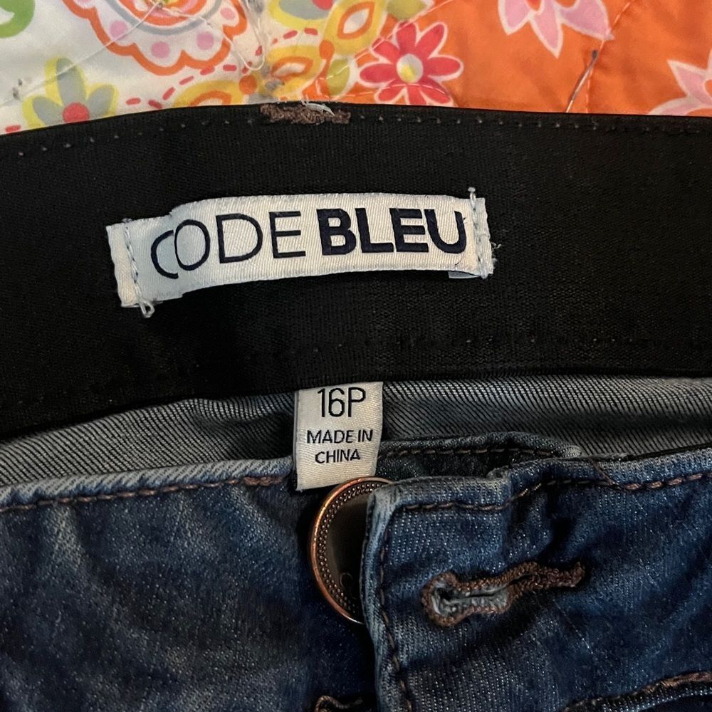 Code bleu jeans - Picture 2 of 5